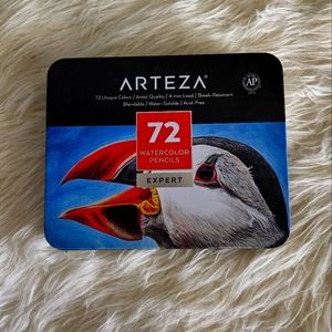 Arreza Watercolor Pencils 72 colors